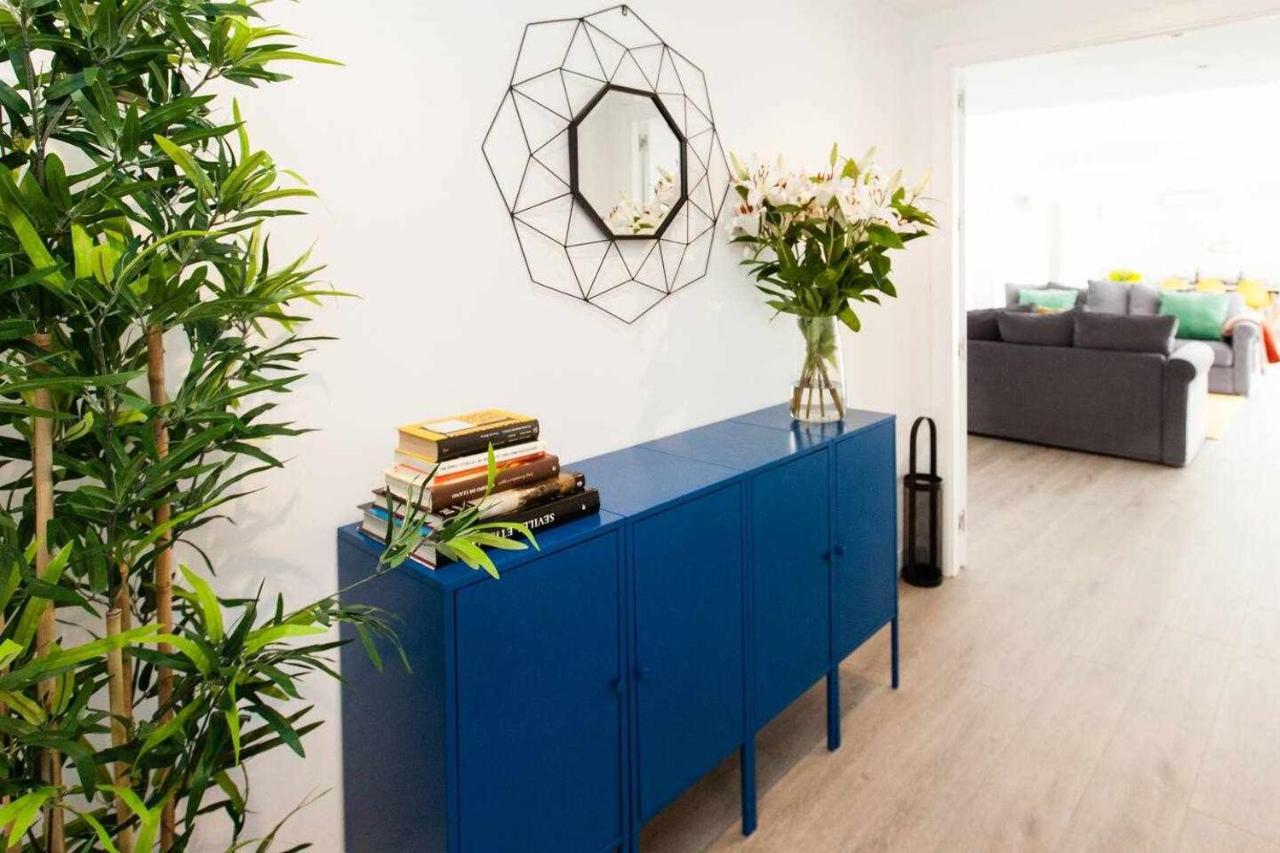 Isg Apartments Downtown Family Haven Free Parking Spot إشبيلية المظهر الخارجي الصورة